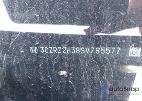 2025 Honda Hr-V Awd Lx z USA, uszkodzony, nr VIN 3CZRZ2H38SM785577